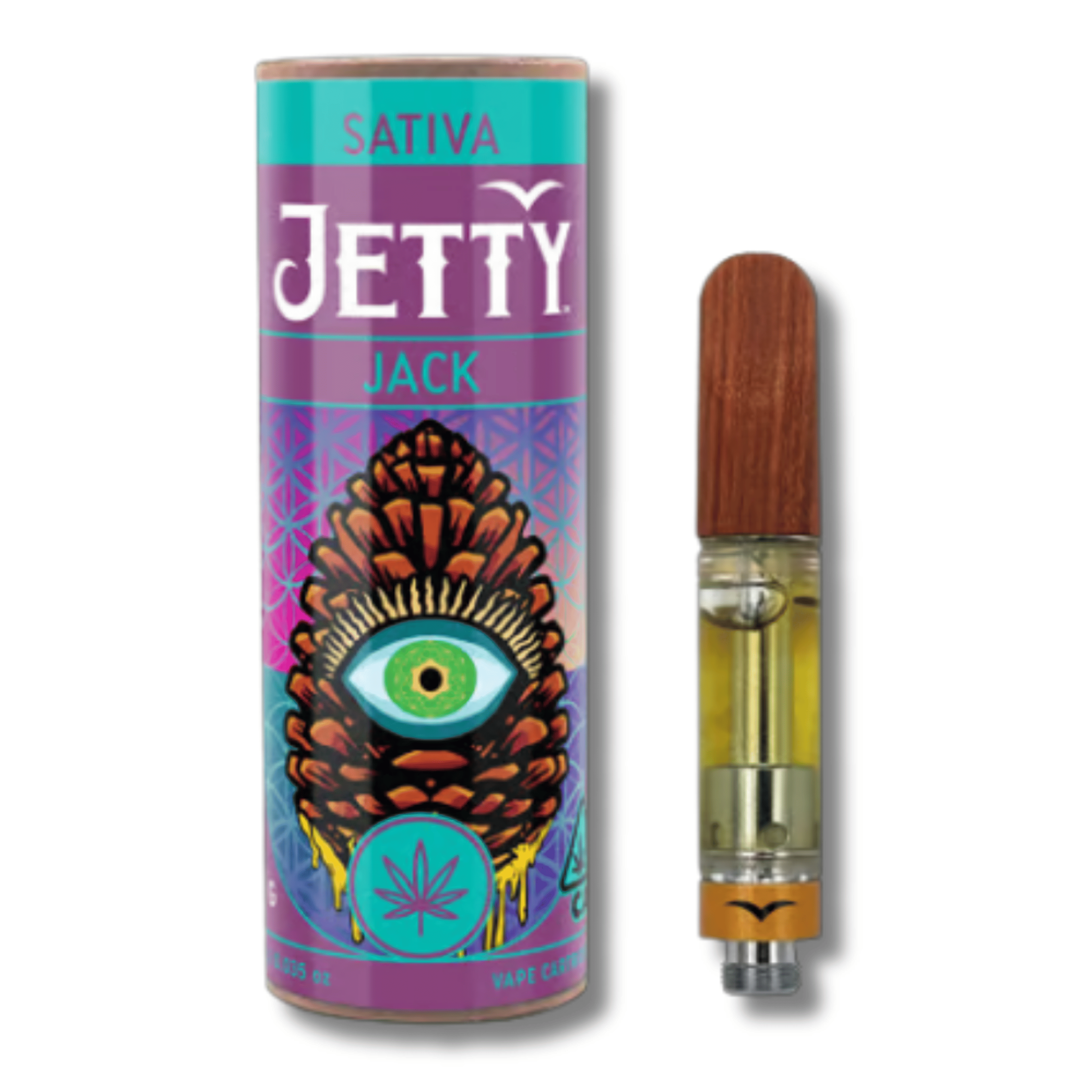 Jack High THC Cart 1g - Jetty Extracts - - $31.24 - Vapes