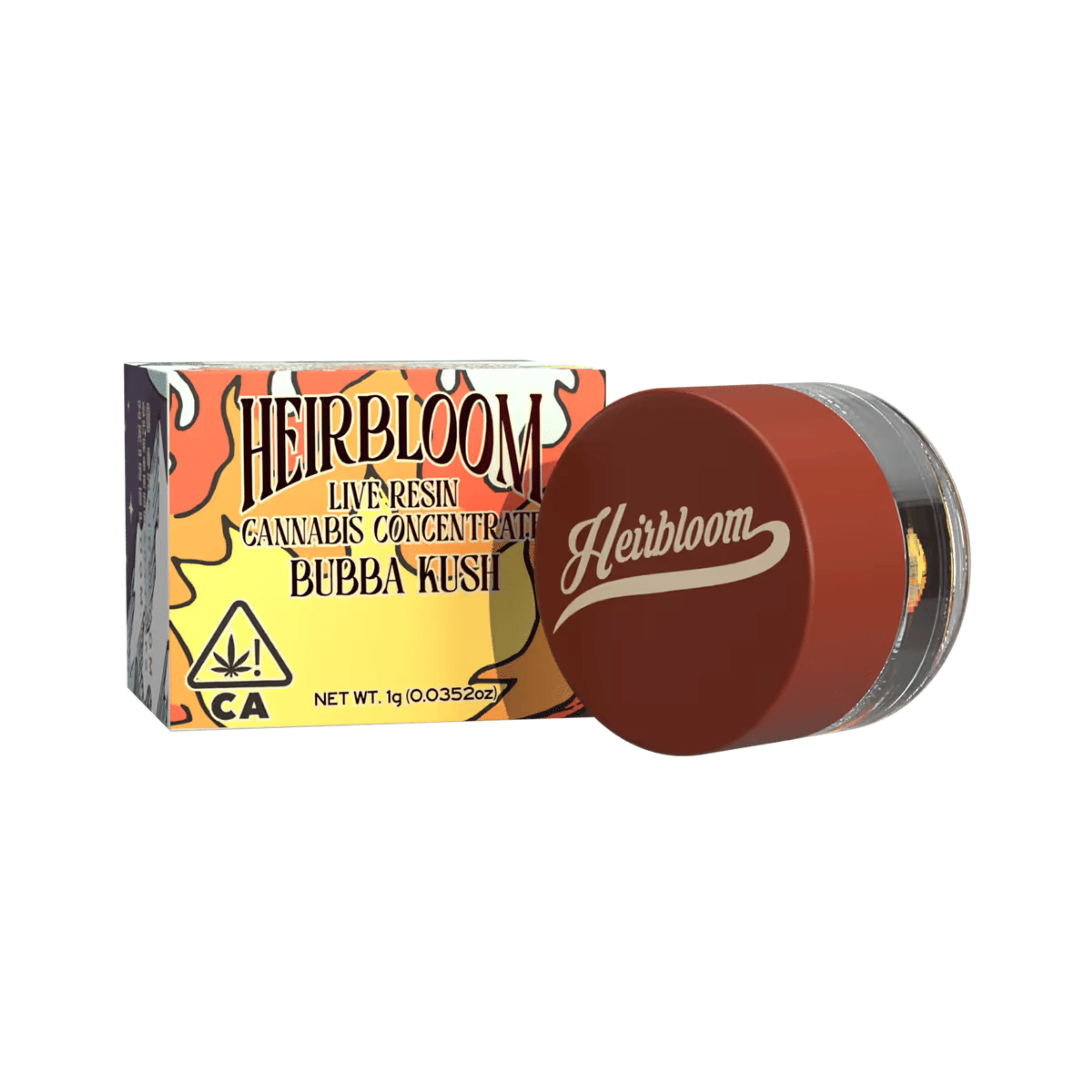 Bubba Kush | Terp Sugar -1g - Heirbloom Legacy Flower - - $24 - Concentrate