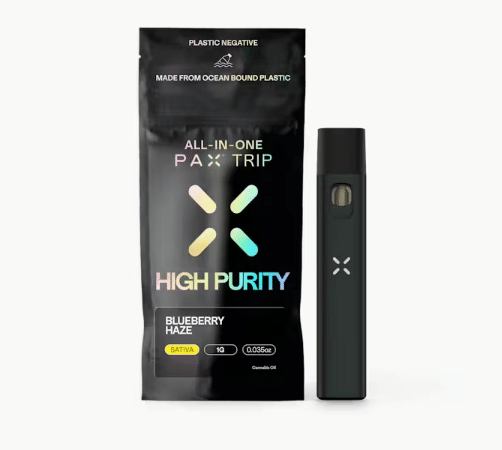 Blueberry Haze Disposable 1g - Pax - Disposable - $27 - Vapes