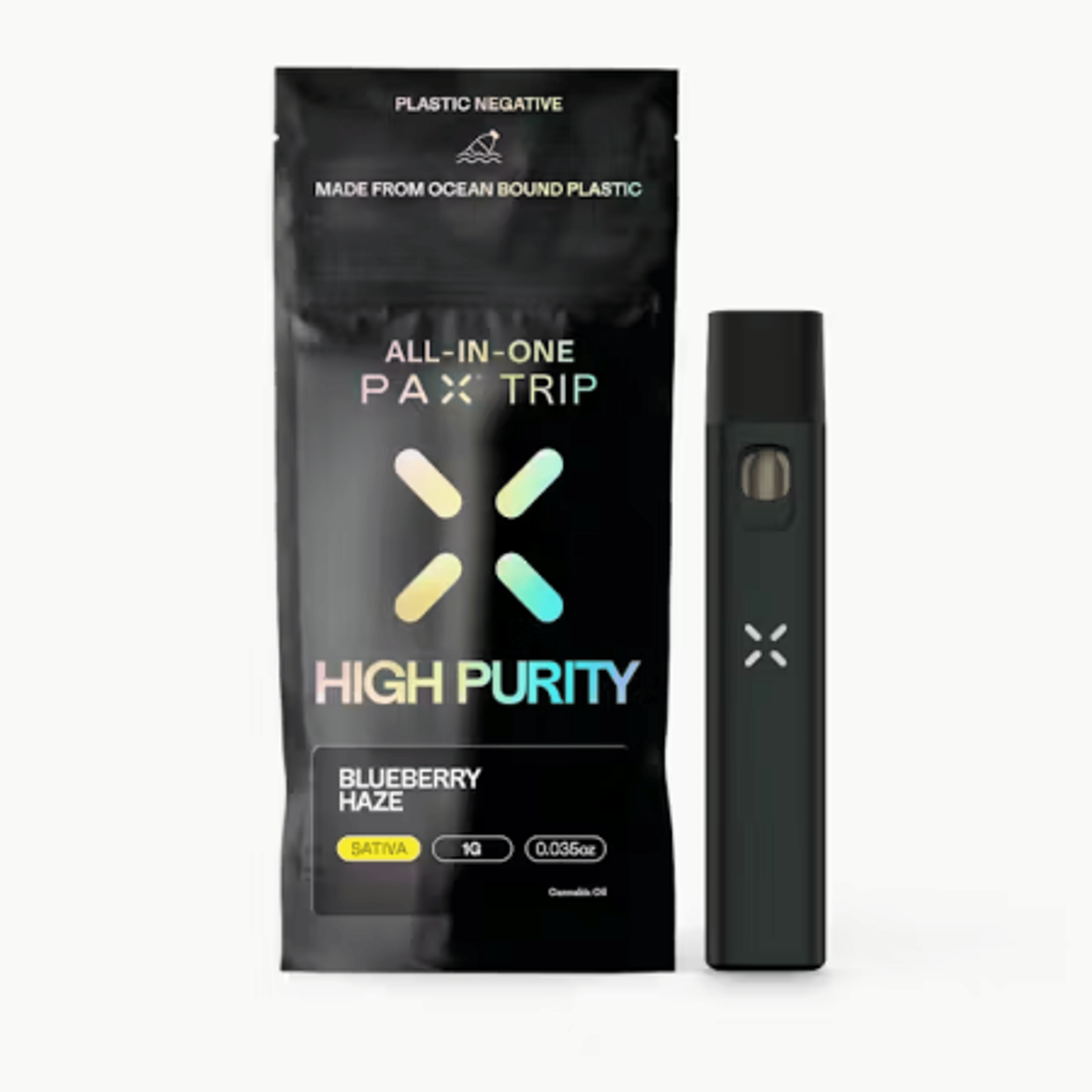 Blueberry Haze Disposable 1g - Pax - Disposable - $27 - Vapes
