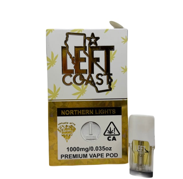 Northern lights- Premium 1G THC Pod *Battery not included. Pod only.