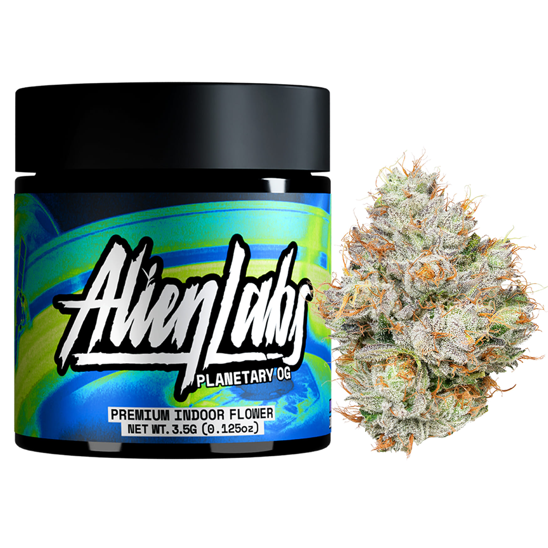 Planetary OG 30.4% - 3.5g - Alien Labs - Eighth - $48.30 - Flowers