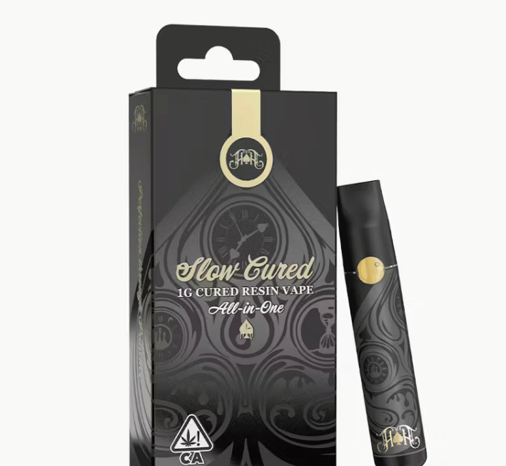 Heavy Hitters: Gelato Z (H) Slow Cured All-In-One Disposable Vape - 1g - Heavy Hitters -  - $55 - Disposables