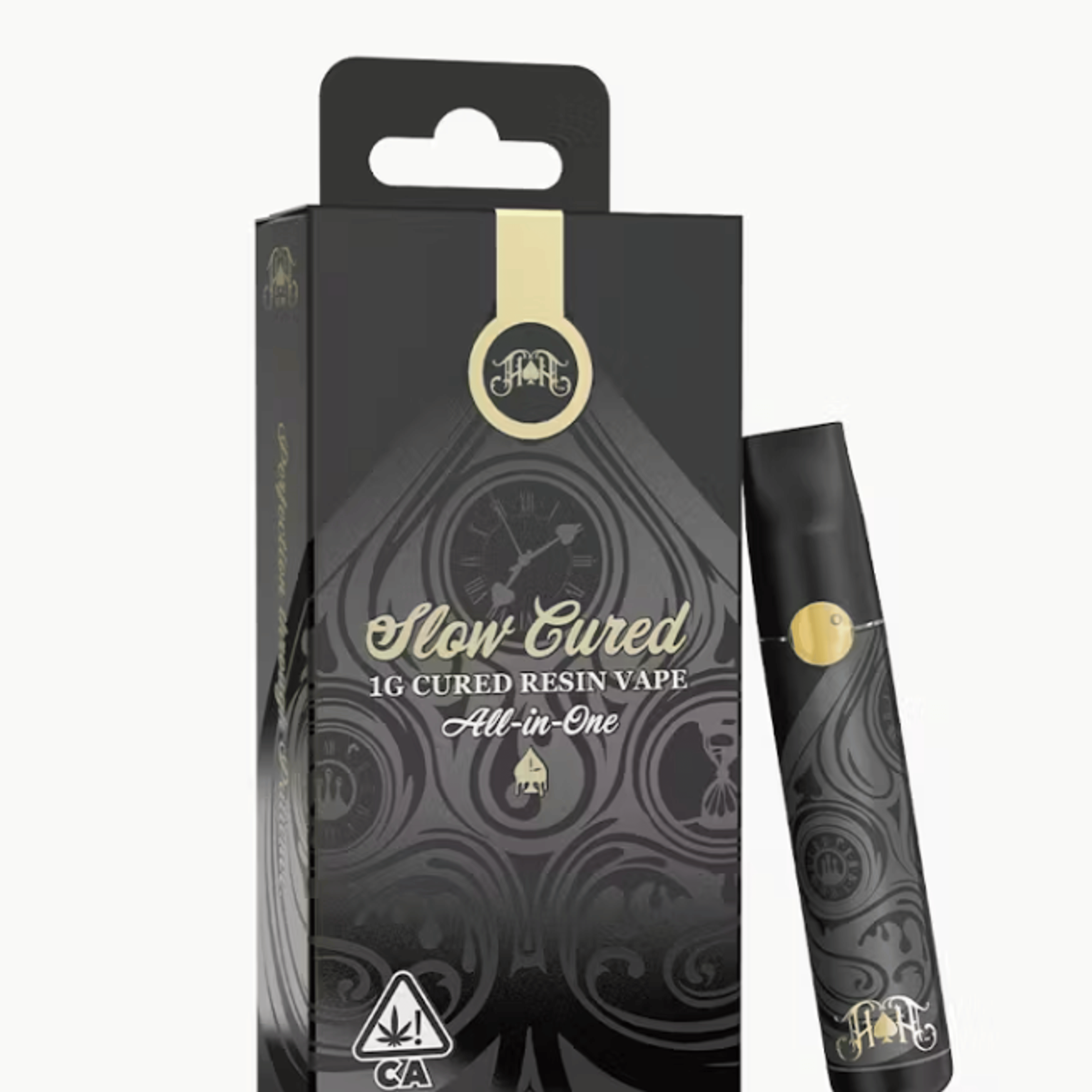 Heavy Hitters: Gelato Z (H) Slow Cured All-In-One Disposable Vape - 1g - Heavy Hitters - - $55 - Disposables