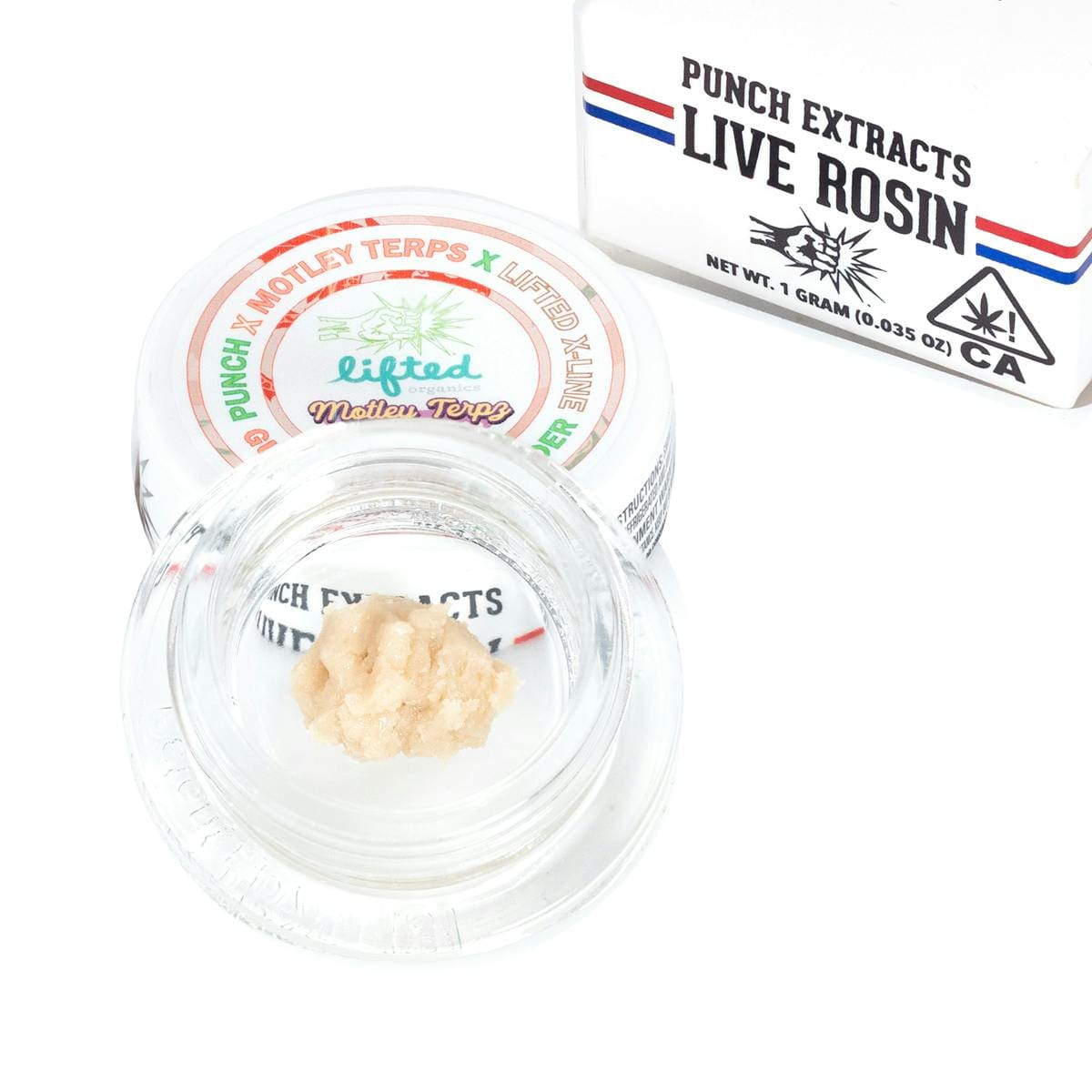 Guava Dragon (H) Live Rosin Badder T4 - Punch Brand - Guava Dragon (H) - $25.90 - Concentrates