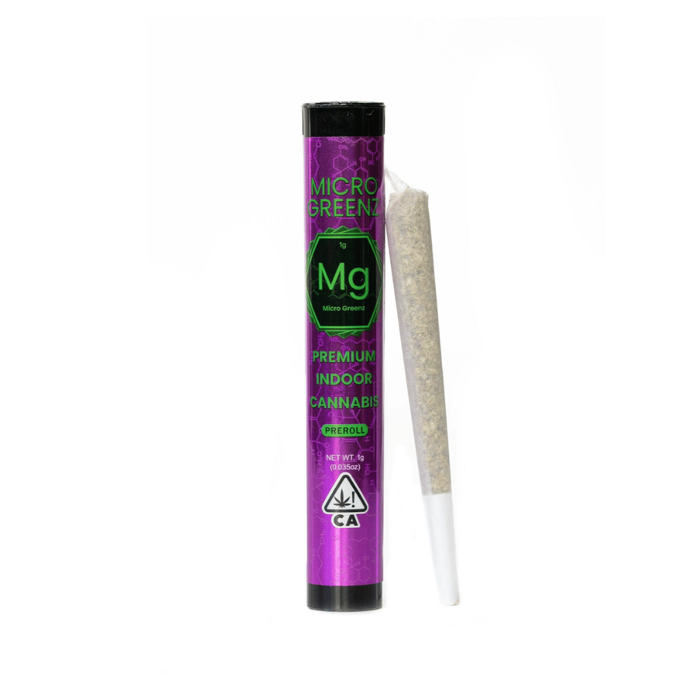 Lemon Tree x Sour Tangie 1g Preroll - Micro Greenz -  - $3.50 - Preroll