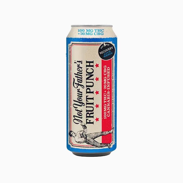 Fruit Punch Soda (CBG) - 100MG