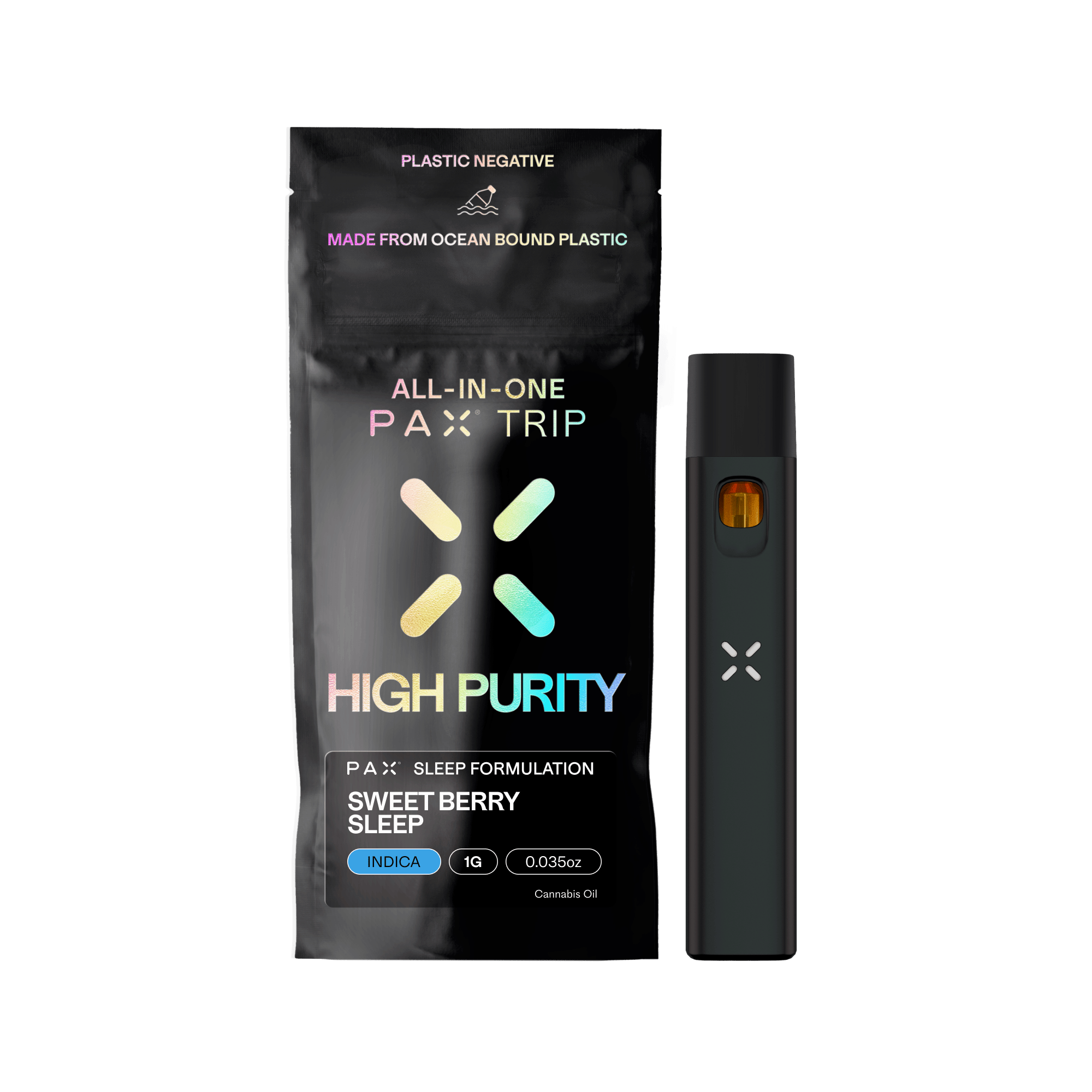 PAX: High Purity | Sweet Berry Sleep 1g AIO - Pax -  - $39 - All-In-One Pens
