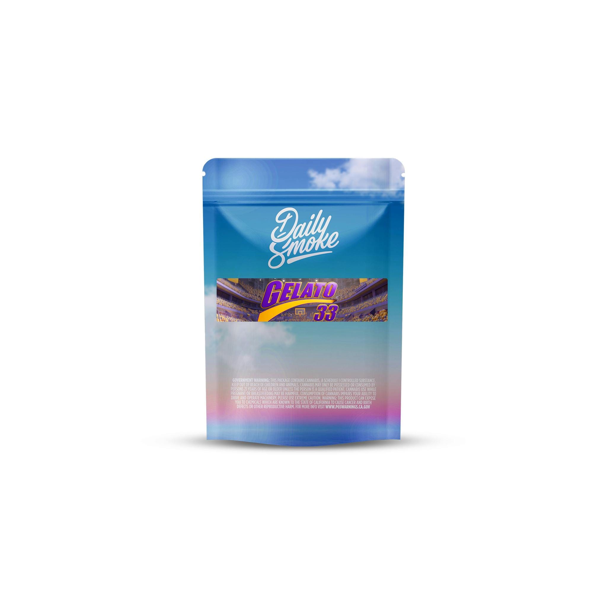 Daily Smoke — Gelato #33