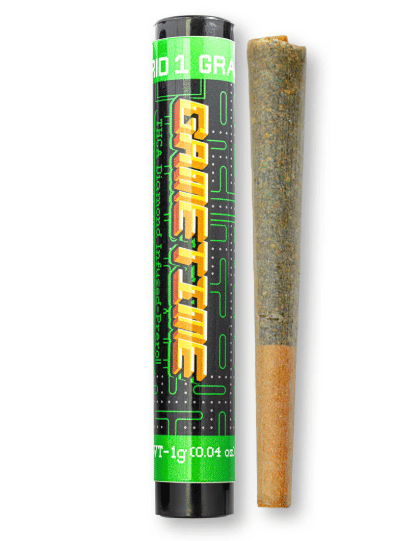 Crunch Berry Infused Preroll 1g - Gametime - PR - $6 - Infused Preroll