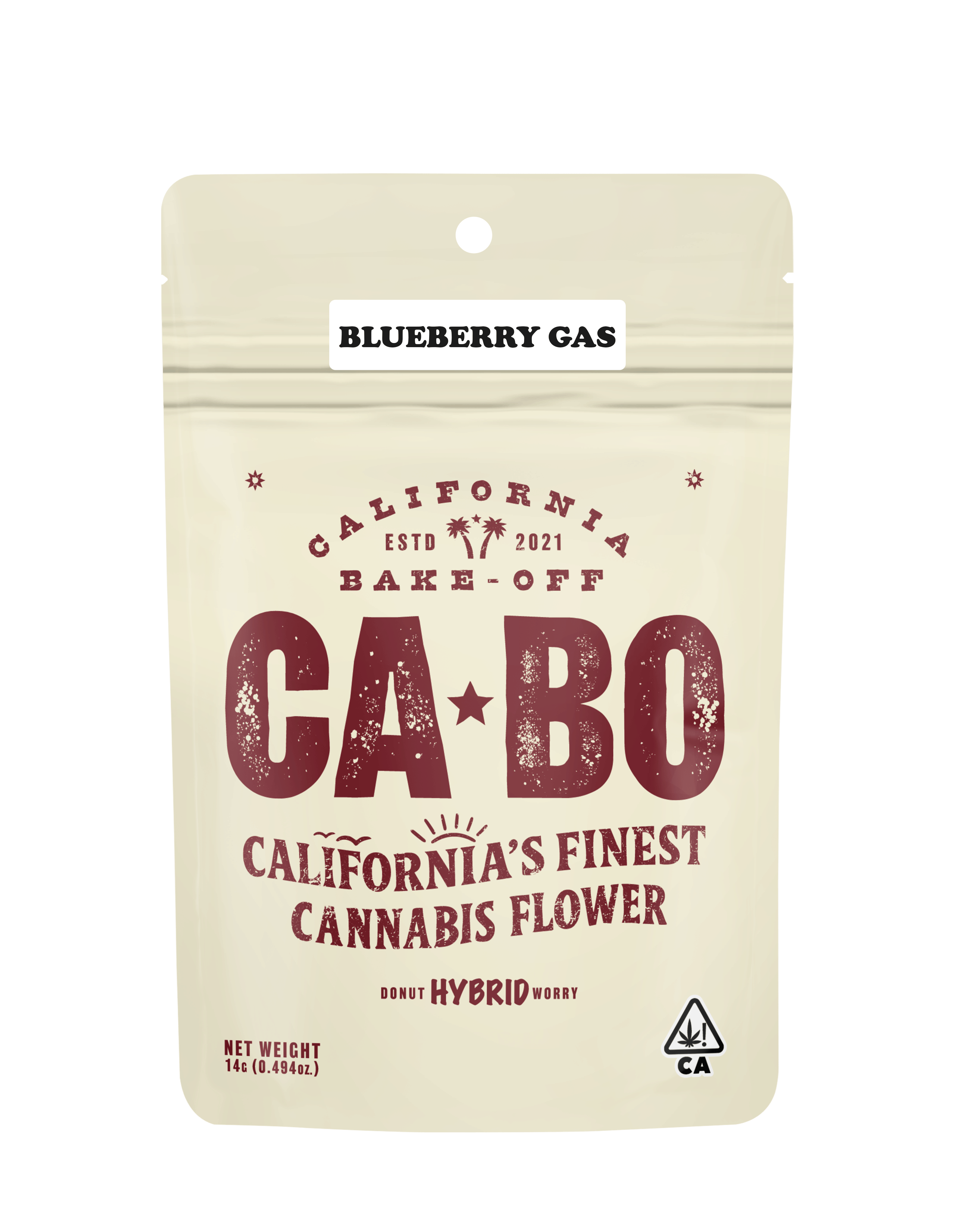 Cabo — Blueberry Gas