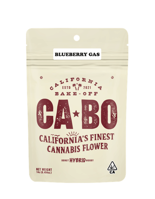 Cabo — Blueberry Gas