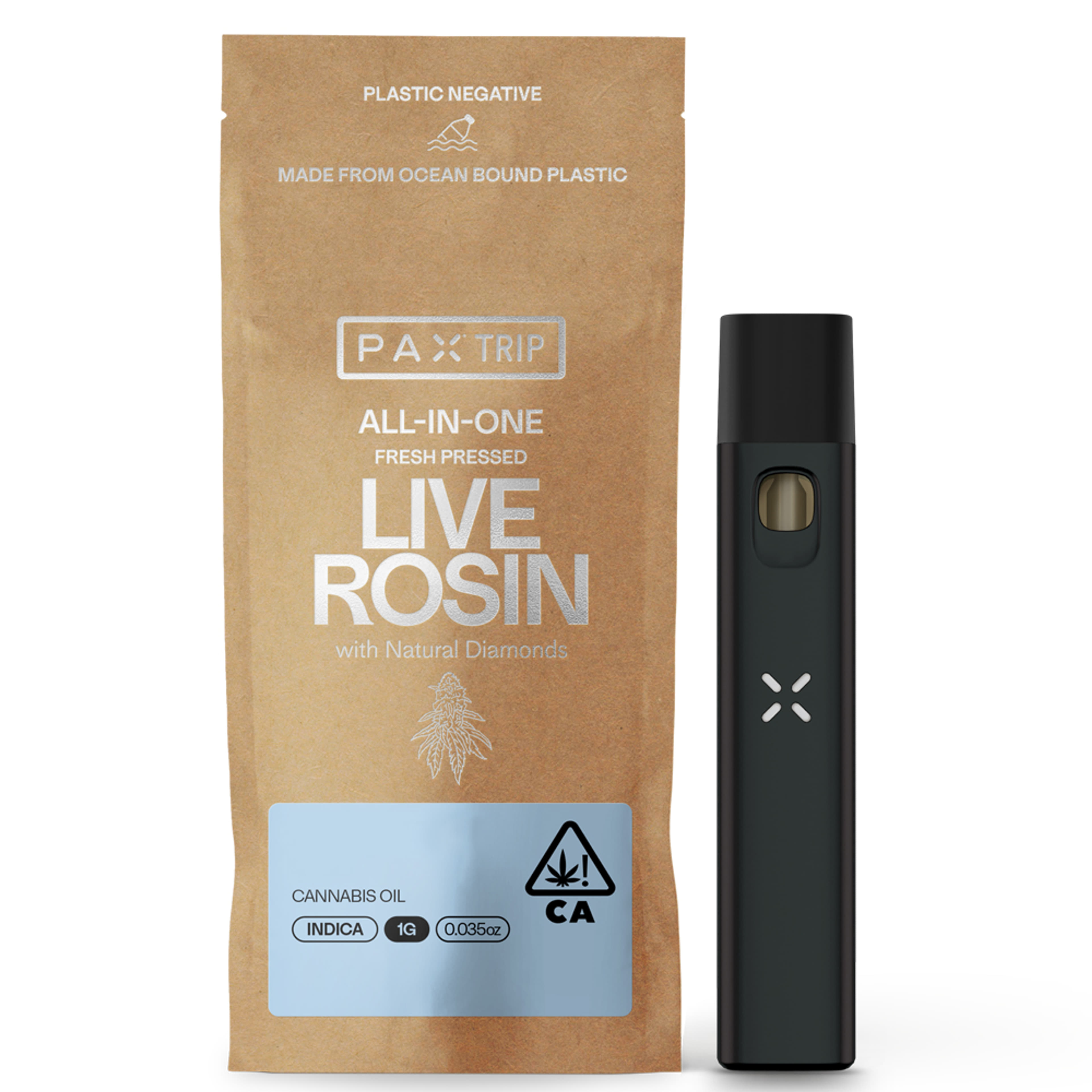 Blueberry OG (I) AIO 1g - Live Rosin - PAX - Blueberry OG (I) - $44 - Cartridges