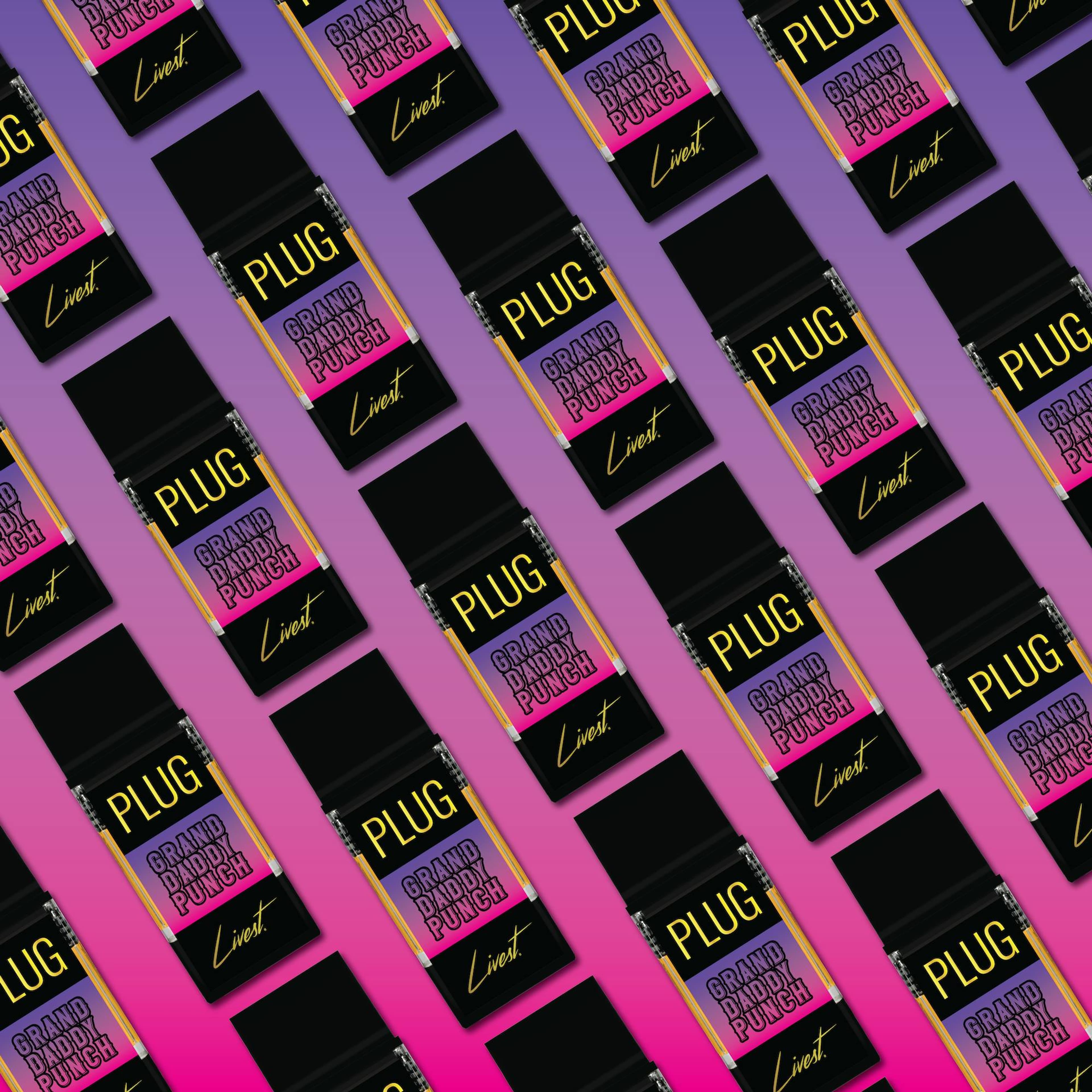 Livest | Grand Daddy Punch Pod - 1g - PLUGplay - - $40 - Cartridges / Pods