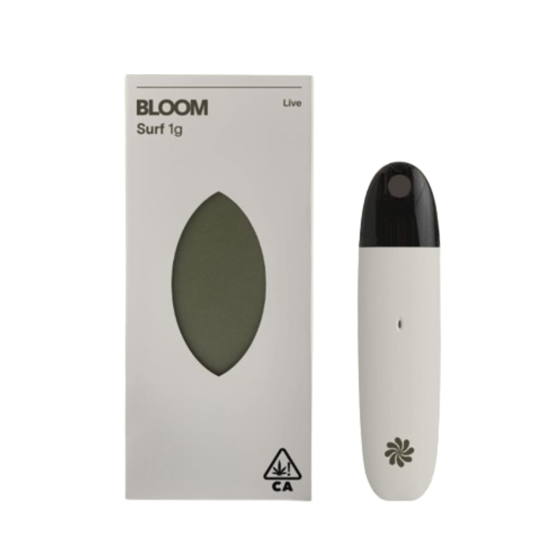 Columbian Gold Live Resin Disposable Surfboard - BLOOM - Gram - $45 - All-in-Ones