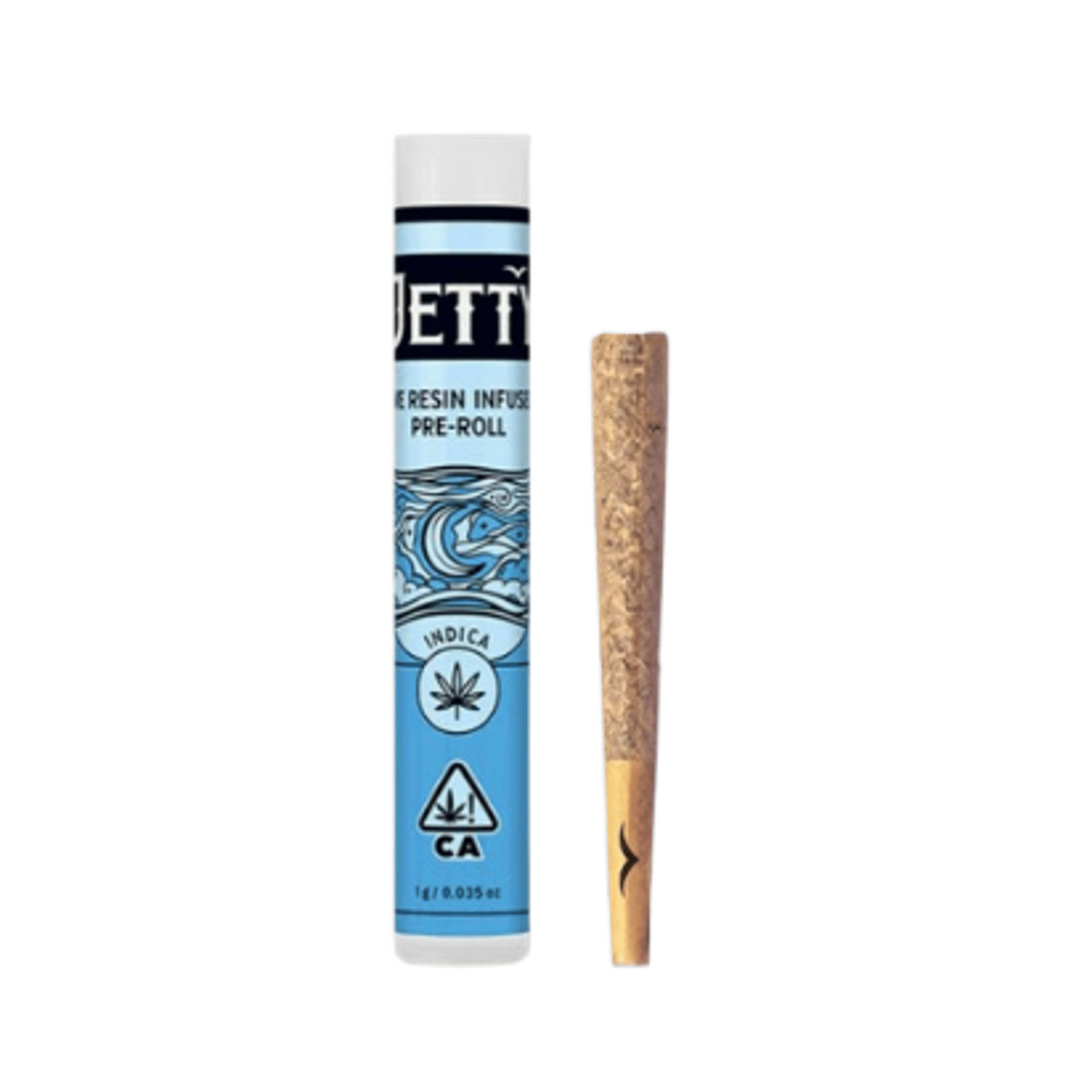 Fatso x Donny Burger - Live Resin - Pre-roll - Jetty Extracts - One Gram - $16.99 - Infused Pre-Rolls