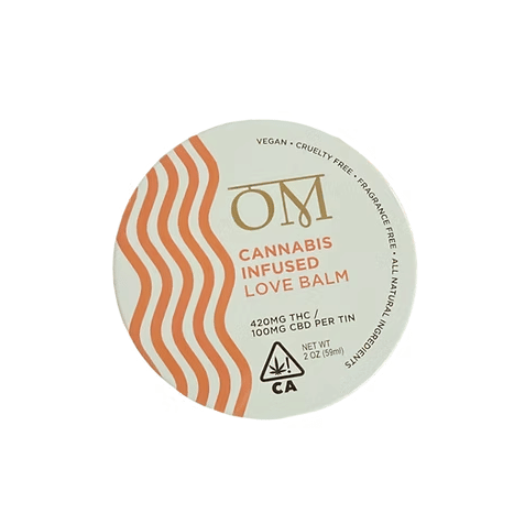 OM Living Love Balm 2oz - OM -  - $38 - Topicals