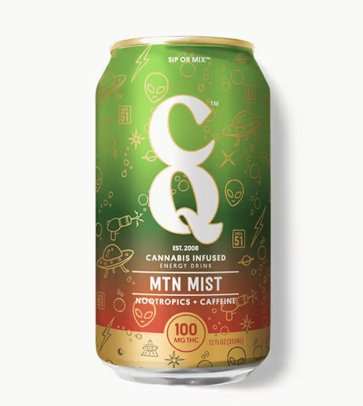 CQ Drinks: Mountain Mist (12oz) - 100mg Per Can - CQ Drinks -  - $12 - Beverages/Drinks