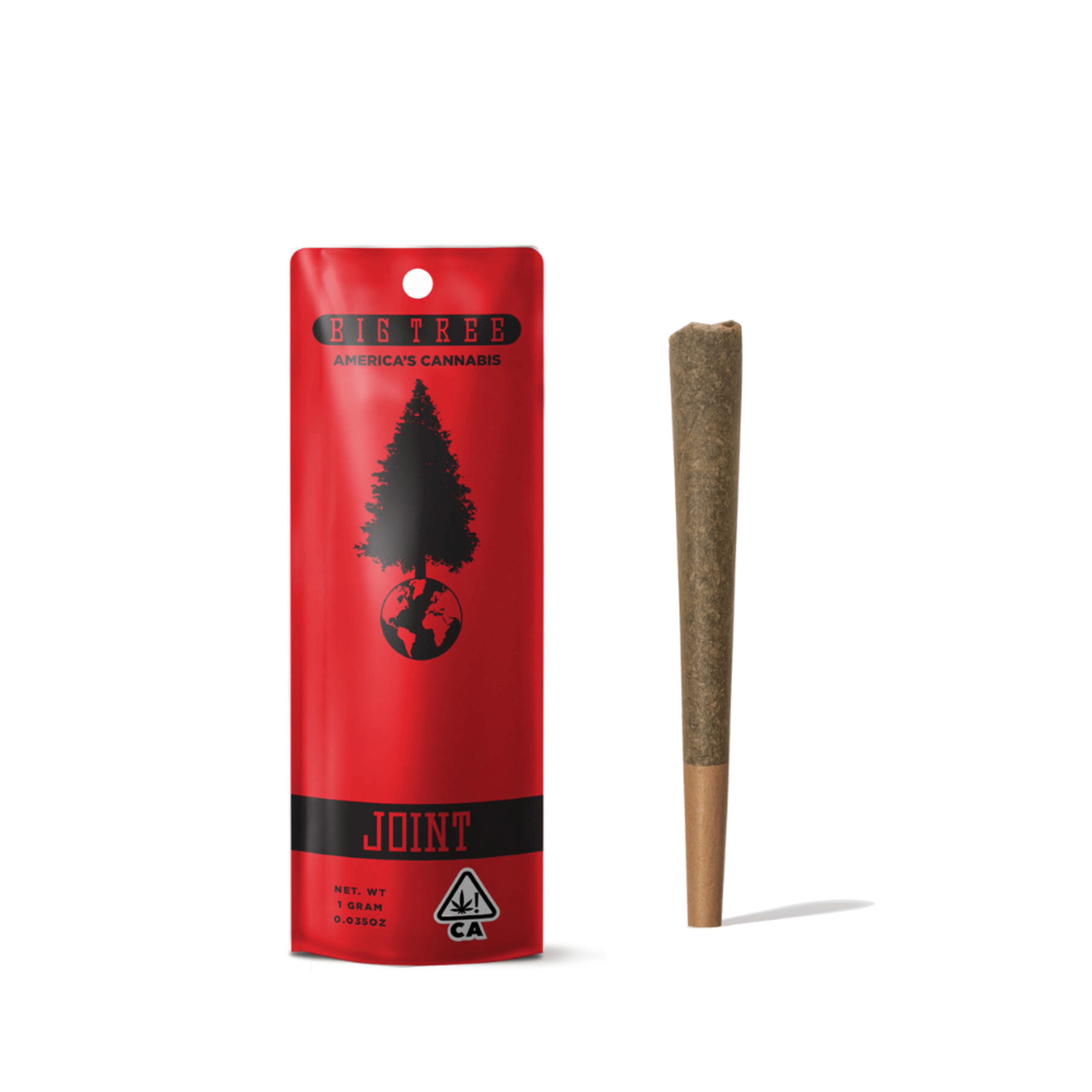 Sour Tangie - 1G Pre Roll - Big Tree - Sour Tangie 1G (S) - $6 - Pre-Rolls
