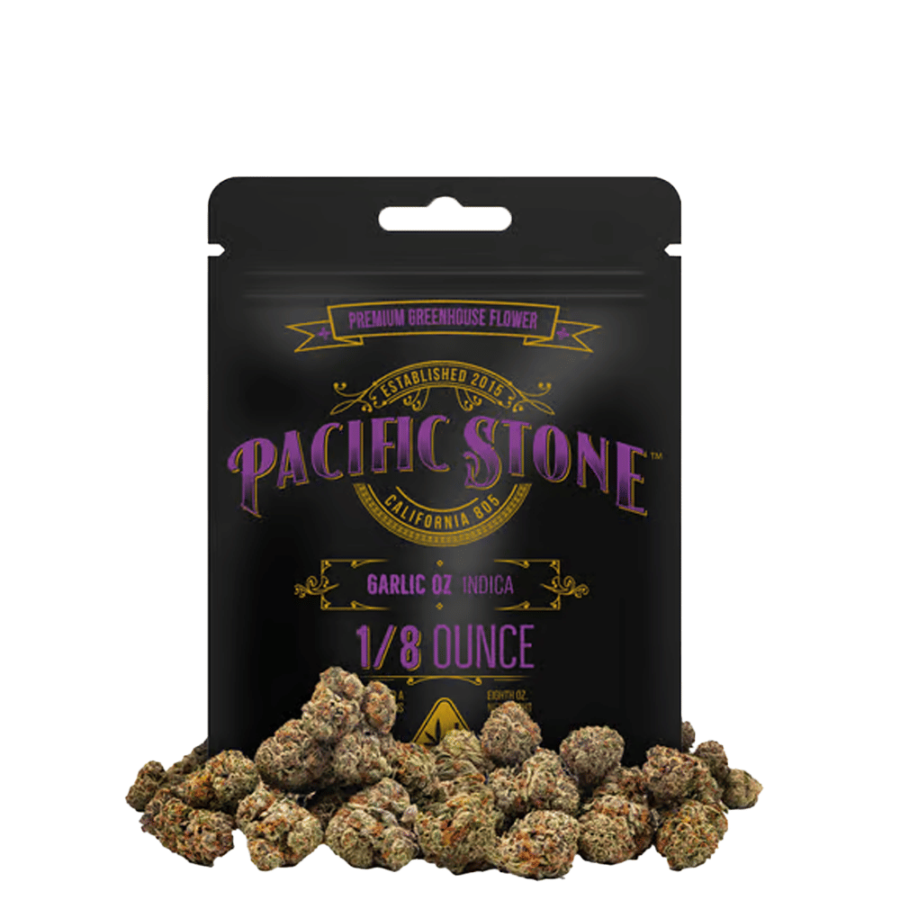 Garlic OZ (3.5G) - Pacific Stone - null - $20 - Flower