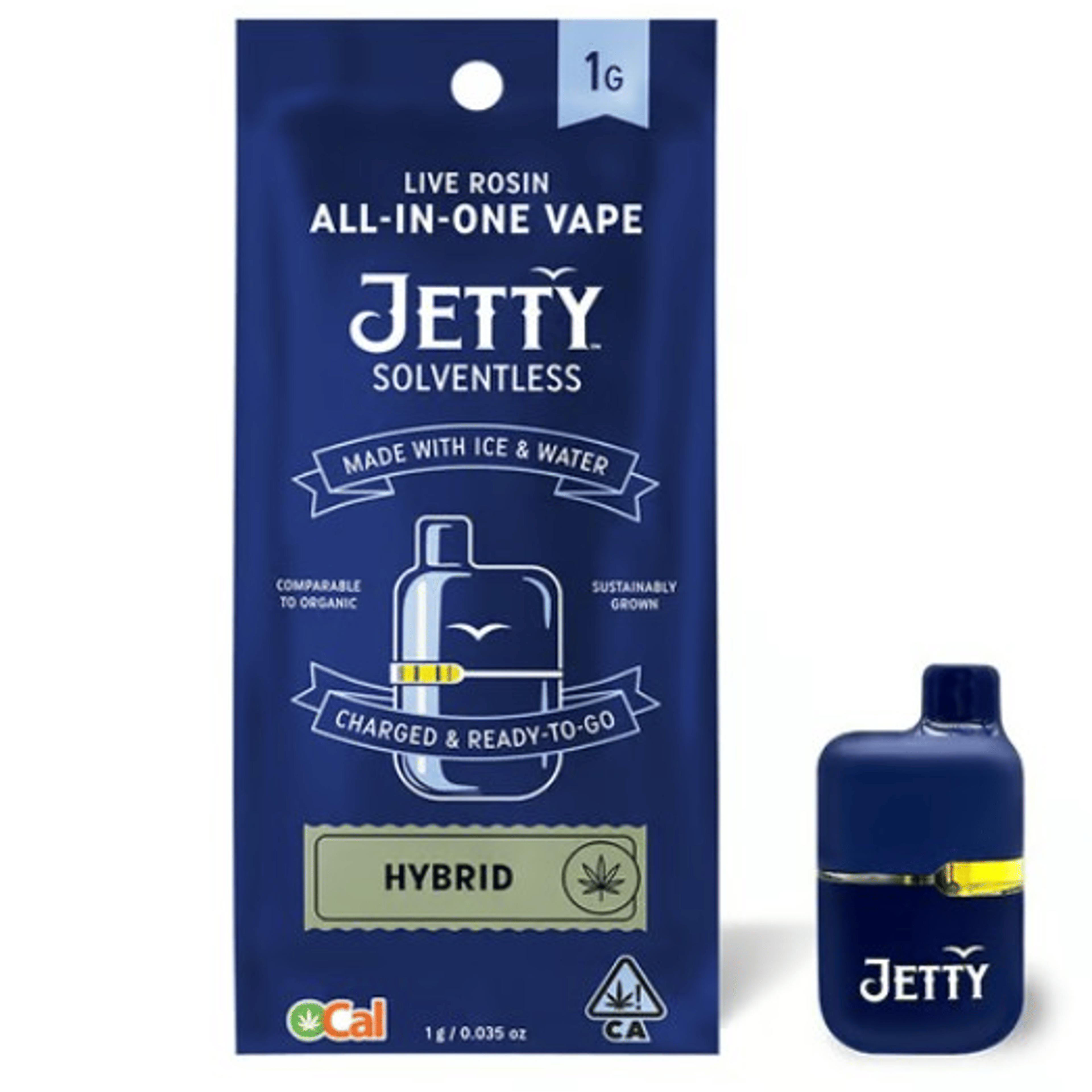 Jetty - Gaslandia - Solventless AIO -1g - Jetty Extracts - Gaslandia - $54.99 - Disposable Vapes
