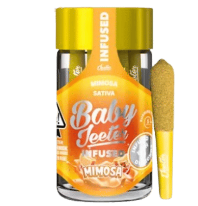 Mimosa - Infused - Pre-rolls - Jeeter - 5-Pack - $39.99 - Infused Pre-Rolls