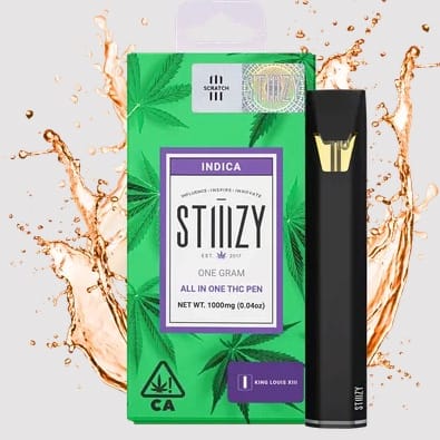 Purple Zlushie - 1g Liquid Diamonds Disposable - STIIIZY - 1g Dispo - Hybrid - $35 - AIO Disposable Vapes