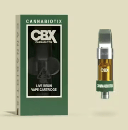 Mount Zereal Kush - 0.5g Live Resin Sauce Cart *SPECIAL PRICING* - Cannabiotix (CBX) - Mount Zereal Kush .5g Cart (H) - $23 - Cartridges