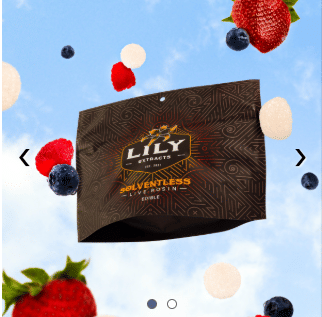 HASHBERRY 100mg PECTIN CHEWS