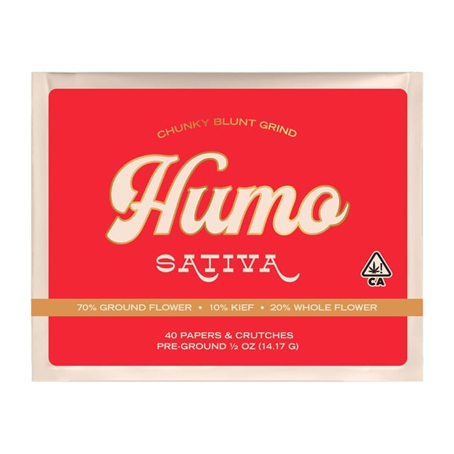 Humo Ready To Roll Pre-Ground Flowers - Mangonada (14g Sativa)