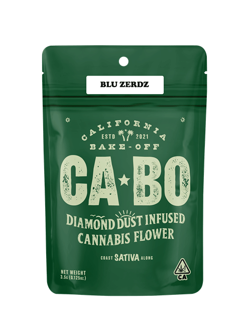 Blu Zerdz | 3.5g Infused Flower