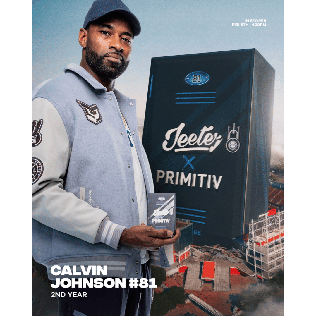 Calvin Johnson Big Game  - Megachron - JEETERS -  - $50 - Pre-Rolls