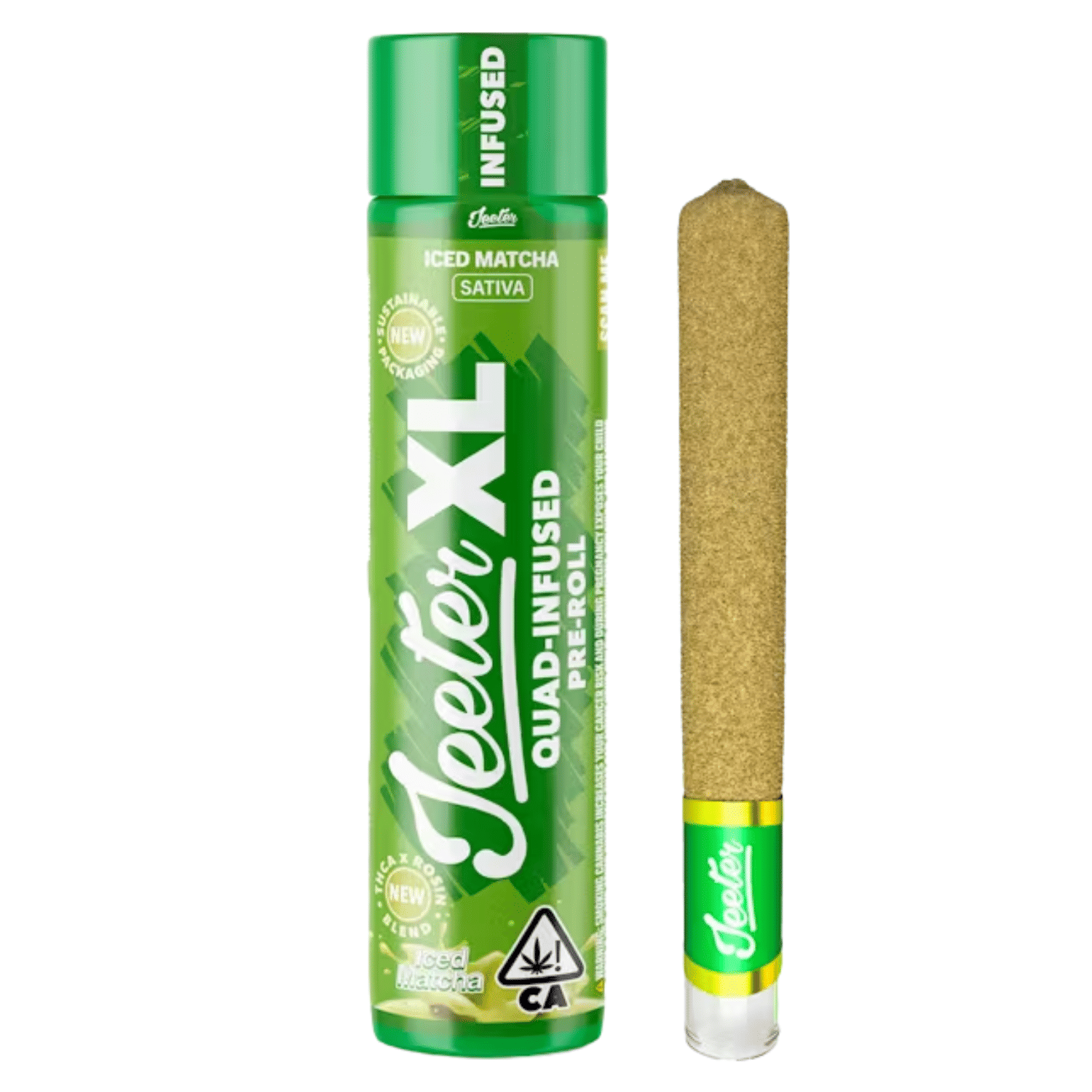 Iced Matcha XL Infused 2g Preroll - Jeeter -  - $32.74 - Preroll