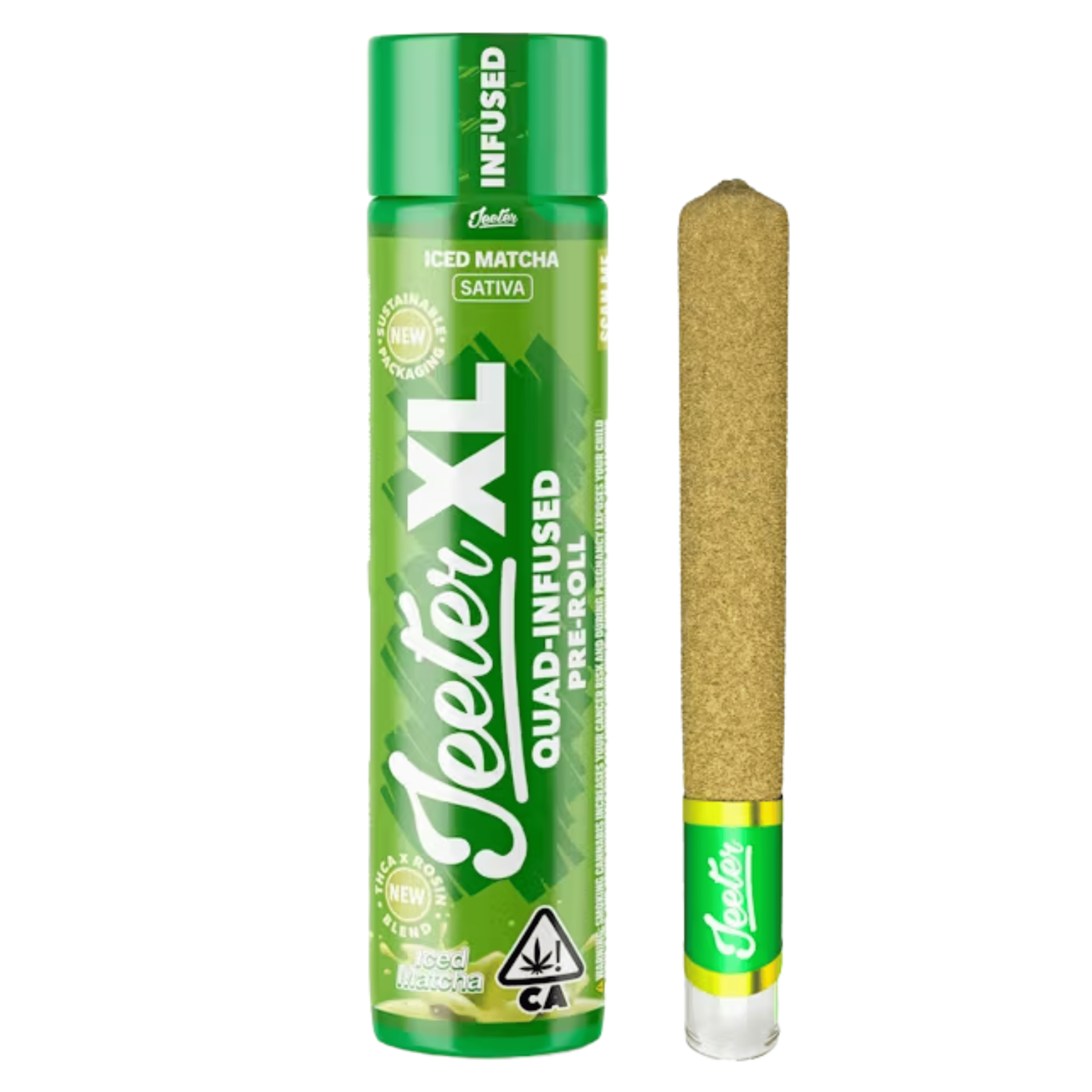 Iced Matcha XL Infused 2g Preroll - Jeeter - - $32.74 - Preroll