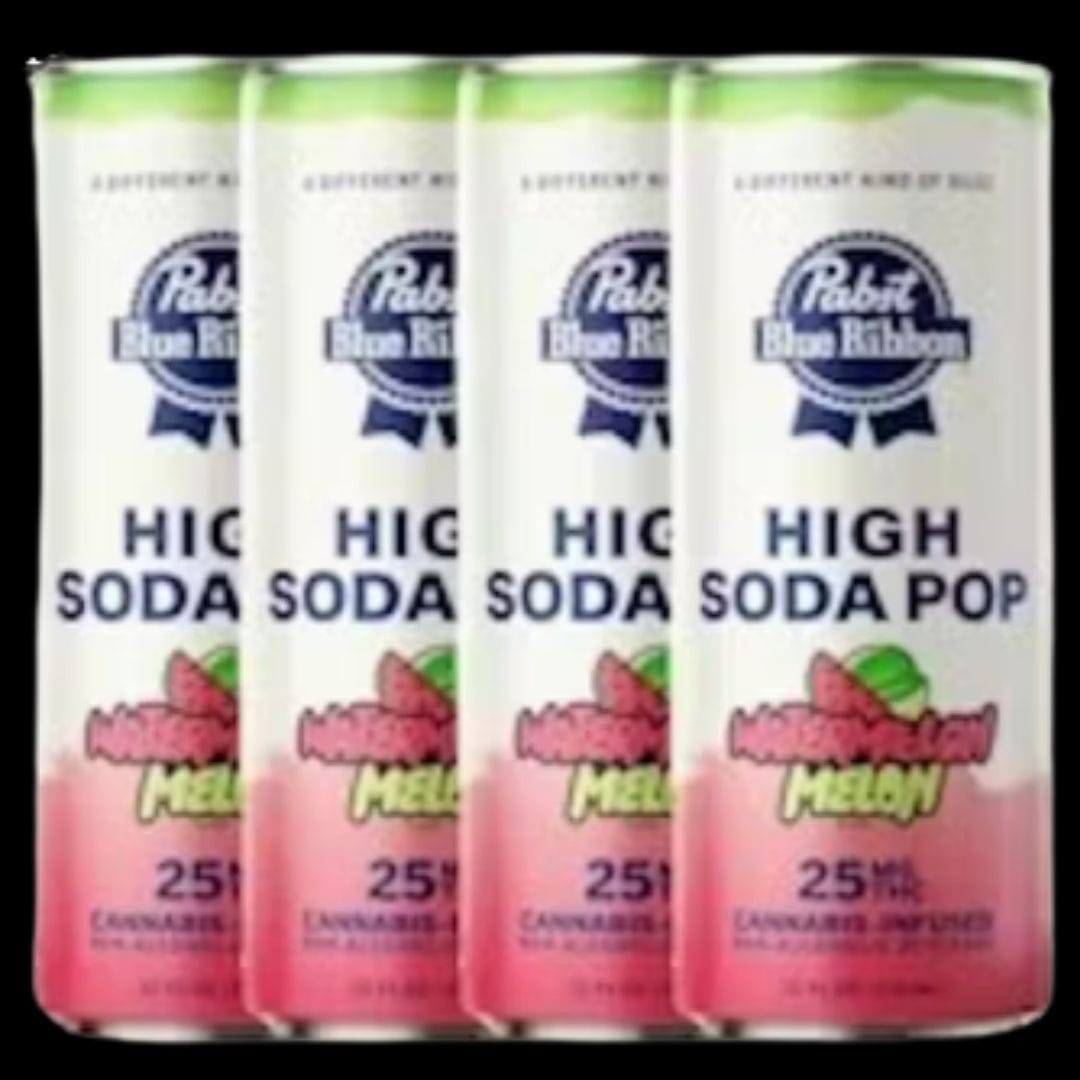 Pabst Blue Ribbon — Watermelon Melon Soda