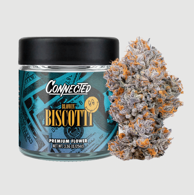 Connected 3.5g Indoor Flower - Biscotti