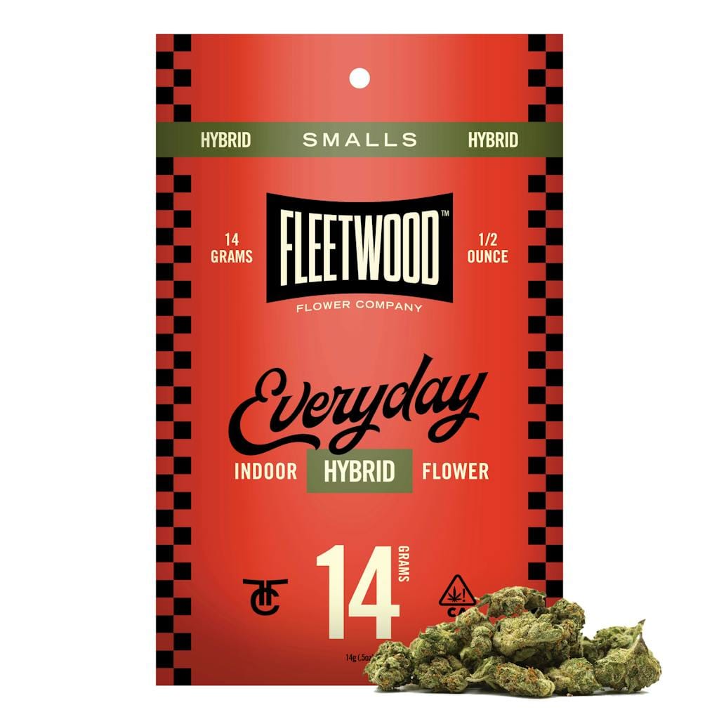 PURPLE KUSH 14G FLEETWOOD SMALLS - FLEETWOOD -  - $49 - Flowers