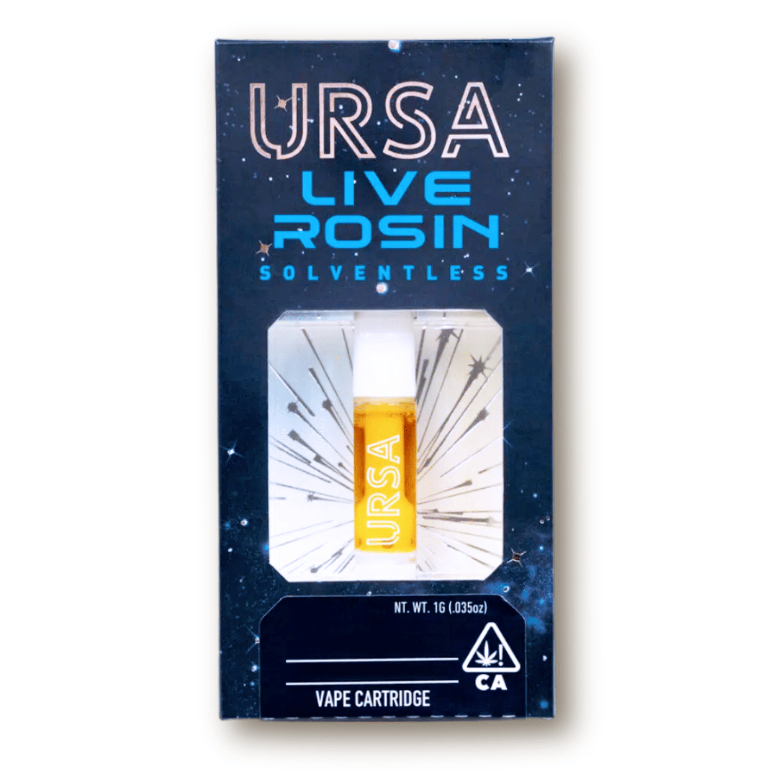 Papaya Bomb Live Rosin Cart 1g - Ursa -  - $44 - Vapes