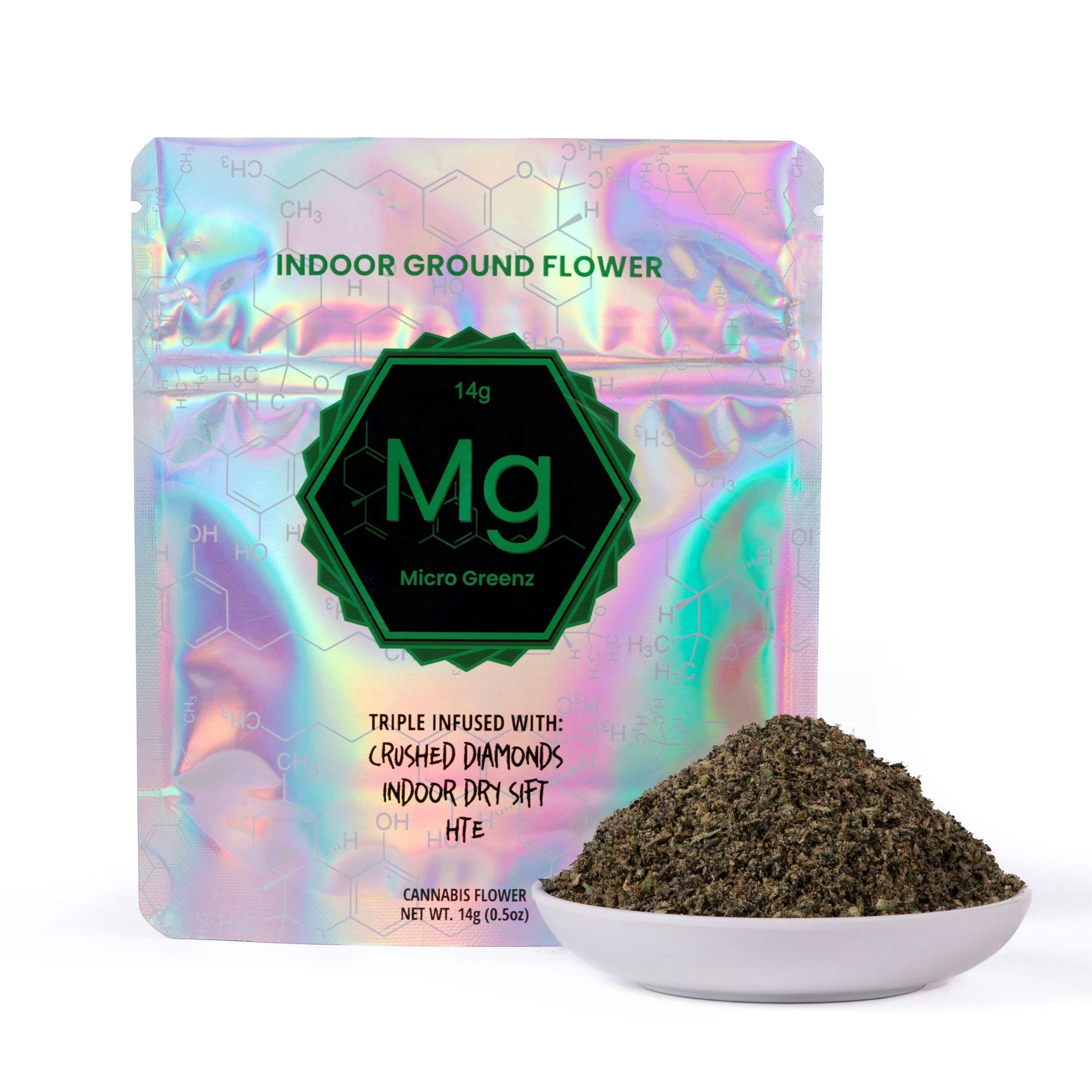 Papaya Punch X Gelato 33 Infused Pre-Ground 14g - Micro Greenz - - $21 - Flower