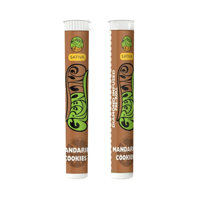 Greenline — Mandarin Cookies