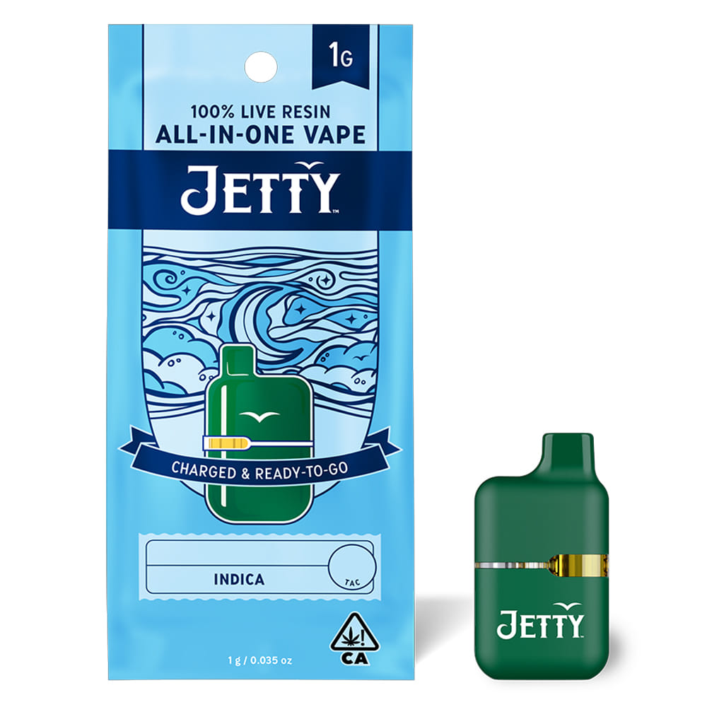 Rootbeer GMO (I) Live Resin AIO - 1g - Jetty - Rootbeer GMO (I) - $36.25 - Cartridges