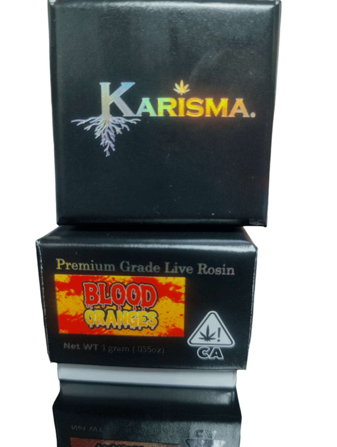 1g Blood Oranges Live Rosin - Karisma -  - $68.75 - Concentrates