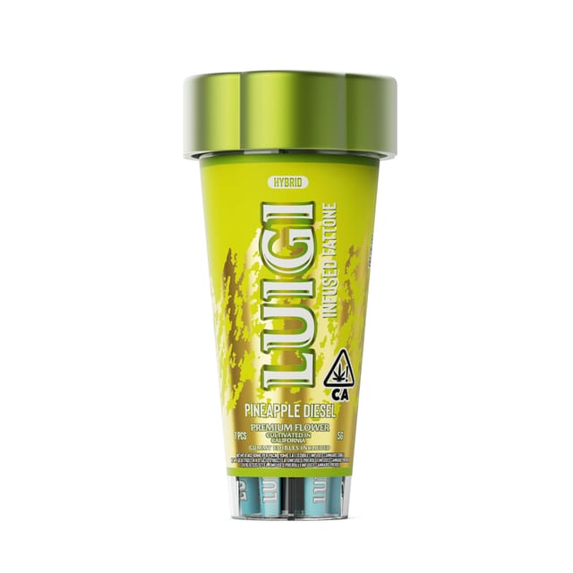 Luigi: Pineapple Diesel / / Luigi 4-in-1 Fattone - Luigi