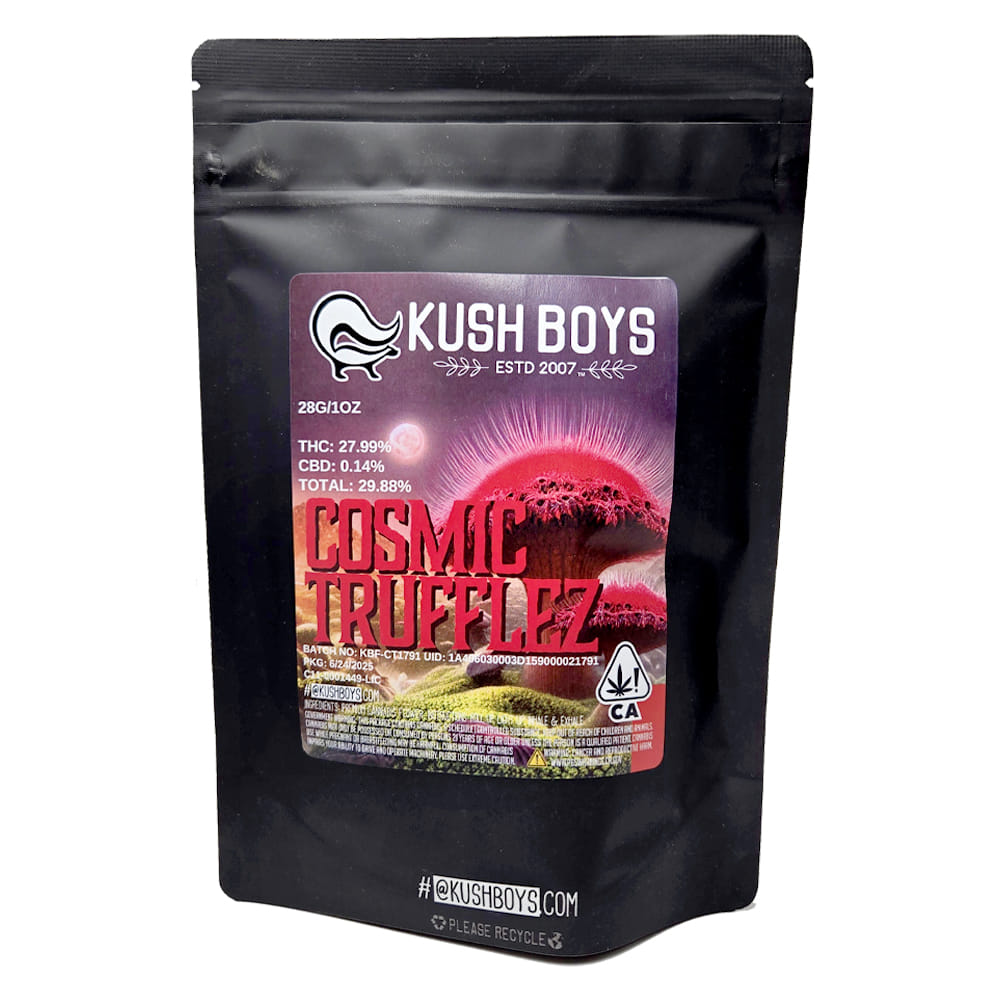 Cosmic Trufflez 25.71% 28g - Kush Boys - Ounce - $65 - Flower
