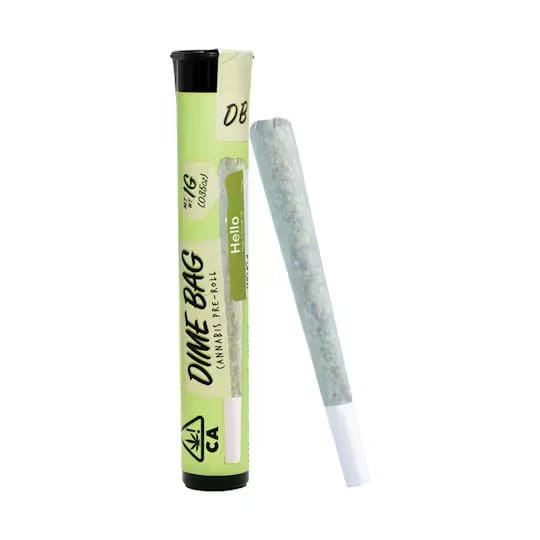 Cyber Punch | Pre-Roll [1g] - Dime Bag -  - $6 - Pre-Rolls