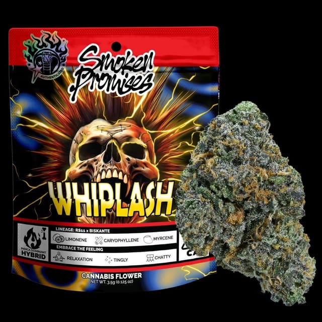 Smoken Promises — Whiplash