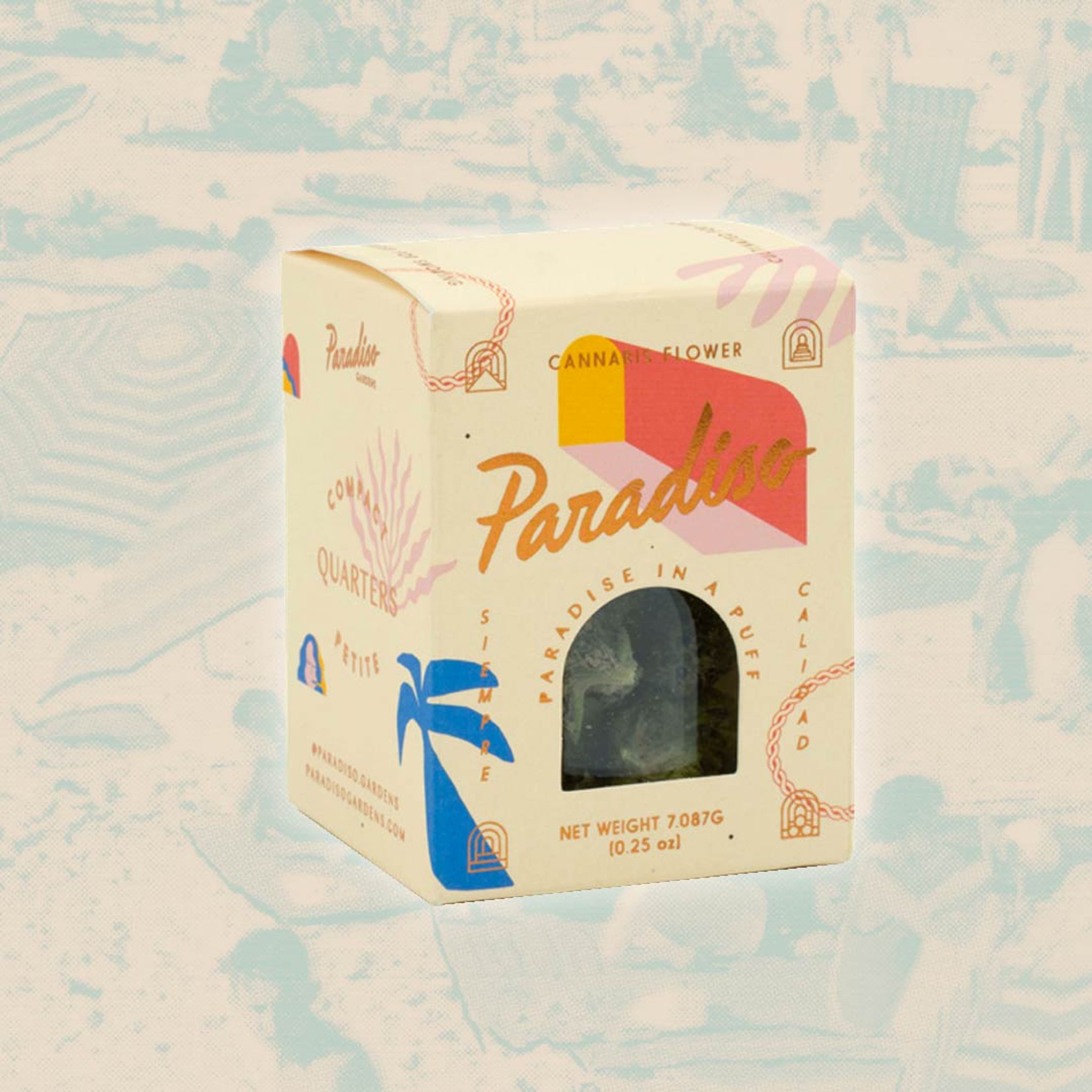 Mango Haze - 7g smalls - Paradiso Gardens - 7g - Sativa - $26 - Flower/Infused Flower (7 Grams)