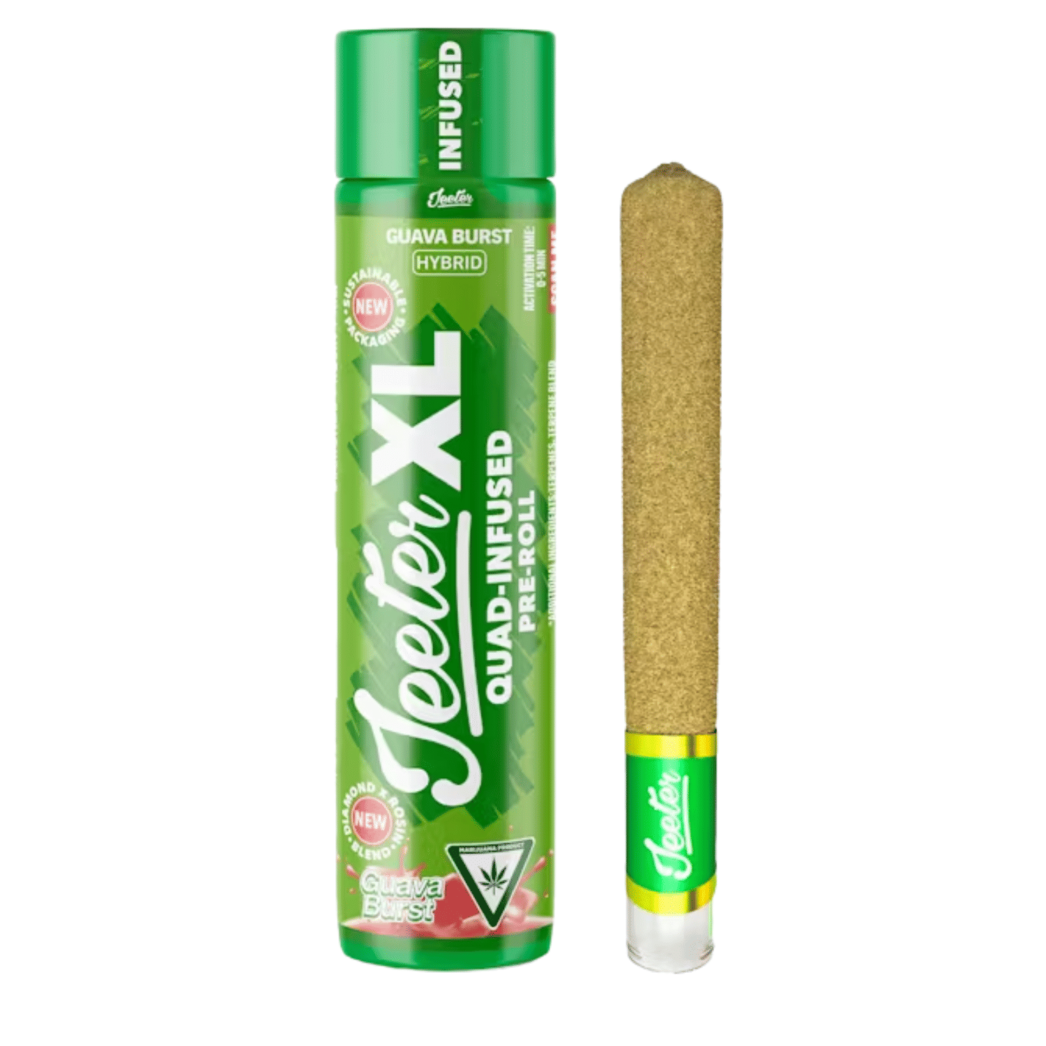 Guava Burst XL 2g Preroll - Jeeter -  - $32.74 - Preroll