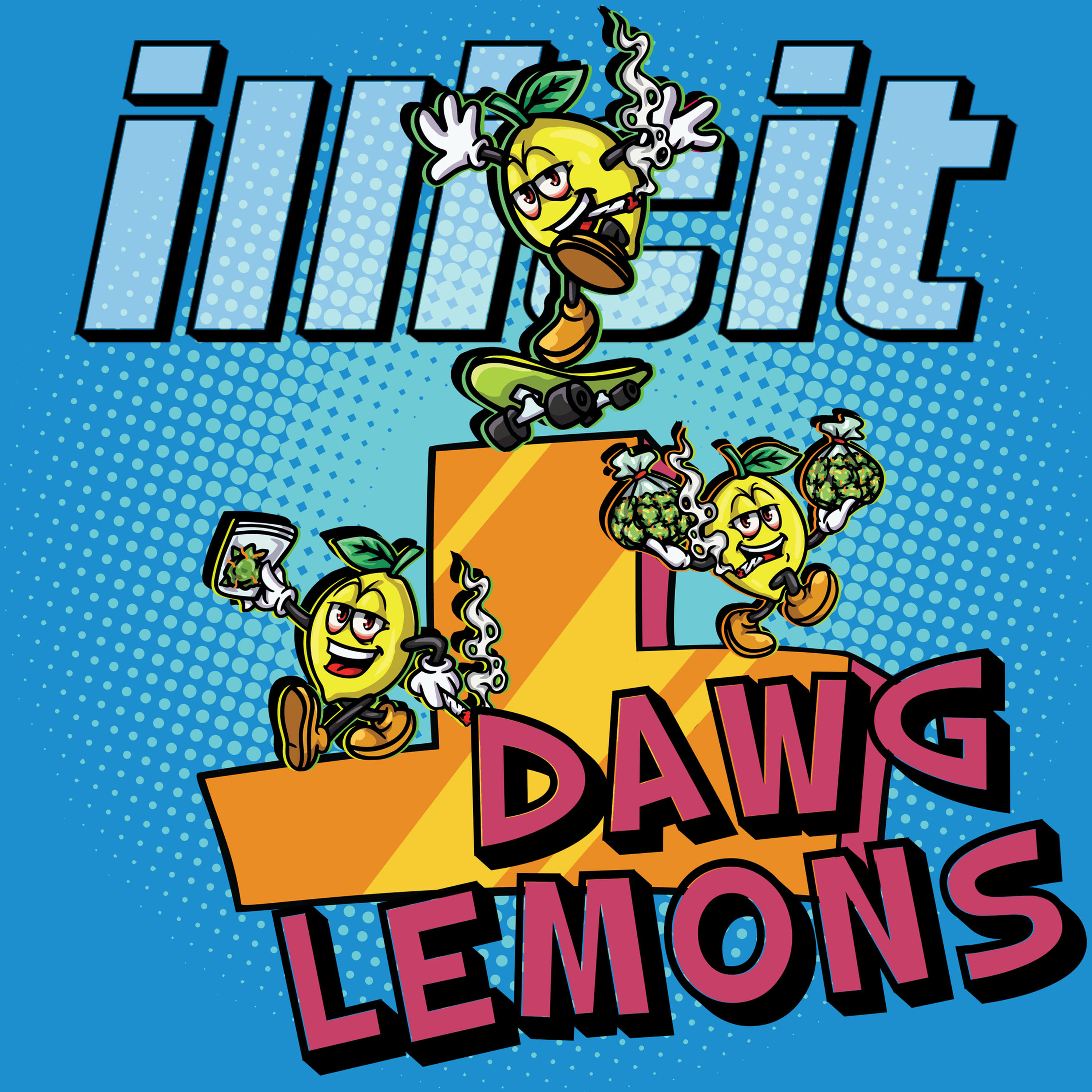 Dawg Lemons 1g Live Badder