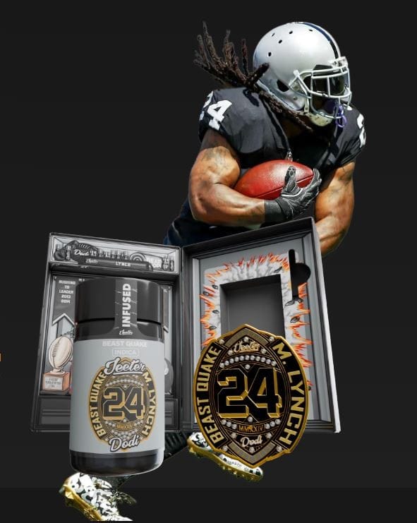 Beast Quake - Jeeter x Dodi - 5pk Infused Baby Pre Rolls  *SPECIAL PRICING* *B2G1 + 10% OFF EVERYDAY* - Jeeter - Beast Quake 5pk (H) - $38 - Pre-Rolls